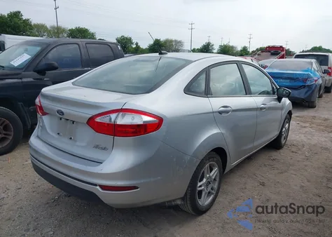 2019 Ford Fiesta Se z USA, uszkodzony, nr VIN 3FADP4BJ6KM110647